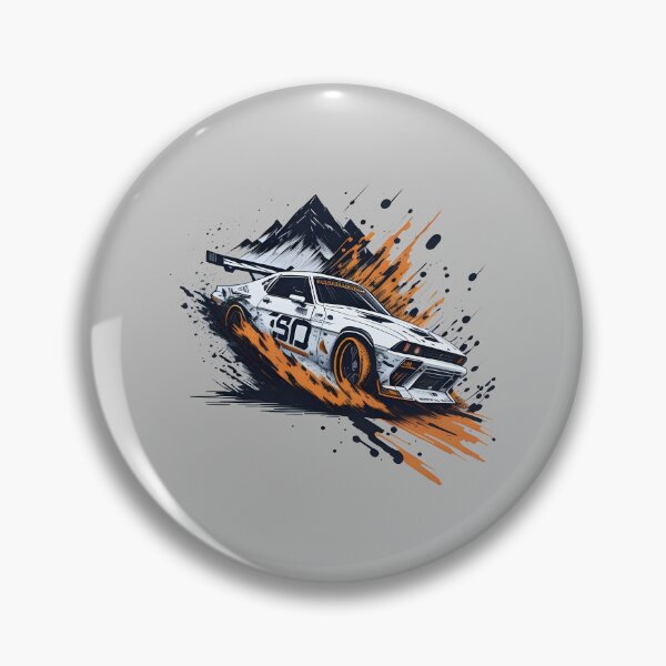 Item preview, Drifting, A Visual Symphony of Speed and Smoke designed and sold by davidbomel-Art.