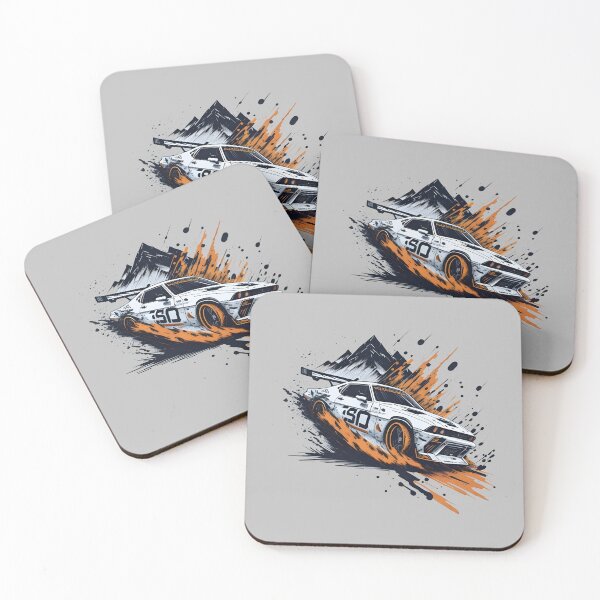 Item preview, Drifting, A Visual Symphony of Speed and Smoke designed and sold by davidbomel-Art.
