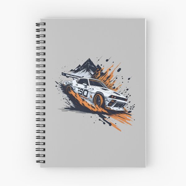 Item preview, Drifting, A Visual Symphony of Speed and Smoke designed and sold by davidbomel-Art.