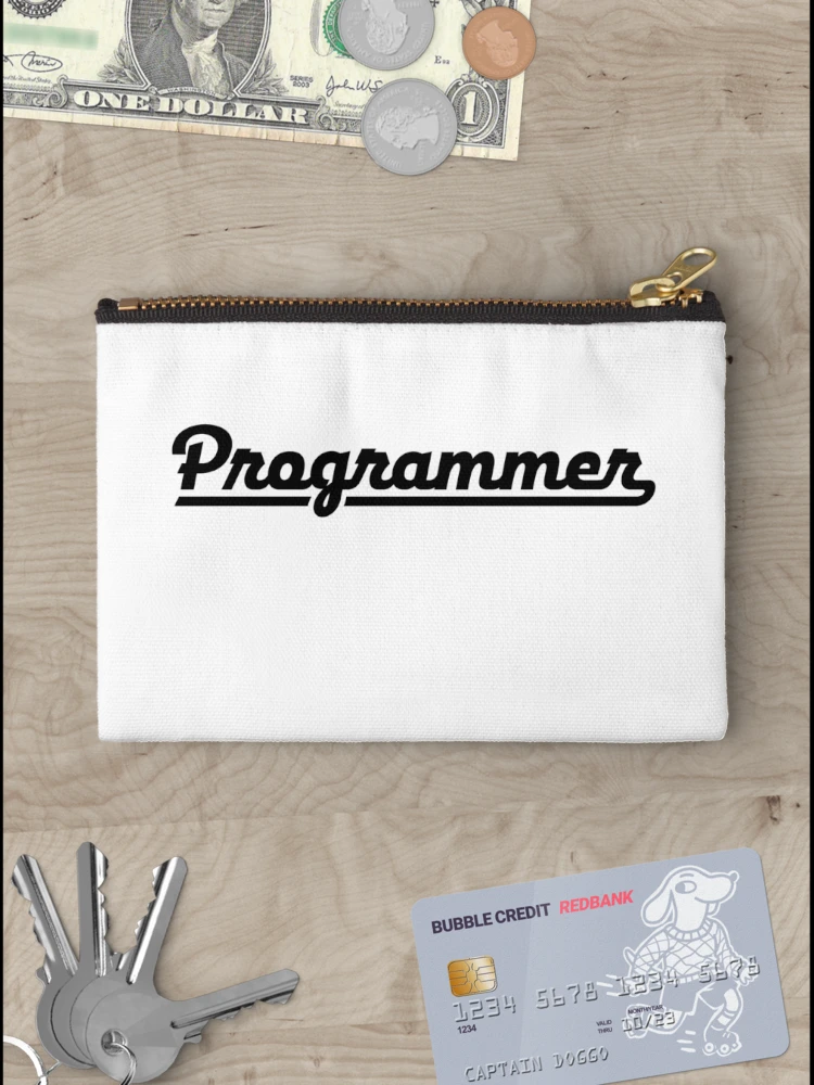 Thumbnail 3 of 4, Zipper Pouch, programmer designed and sold by Vectorqueen.