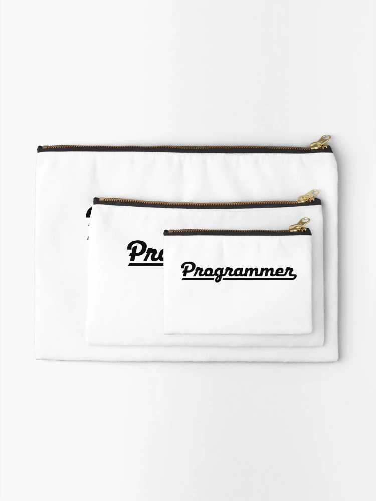 Thumbnail 2 of 4, Zipper Pouch, programmer designed and sold by Vectorqueen.