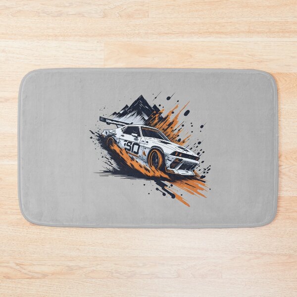 Item preview, Drifting, A Visual Symphony of Speed and Smoke designed and sold by davidbomel-Art.