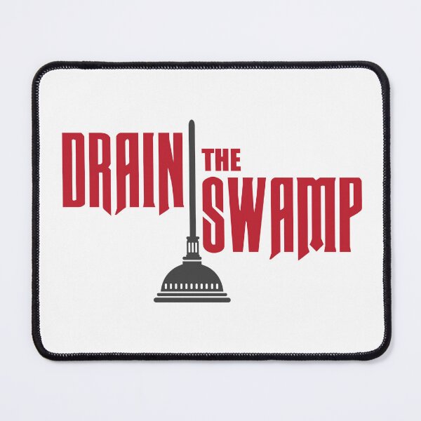Item preview, Drain the Swamp designed and sold by ArtofDissent.