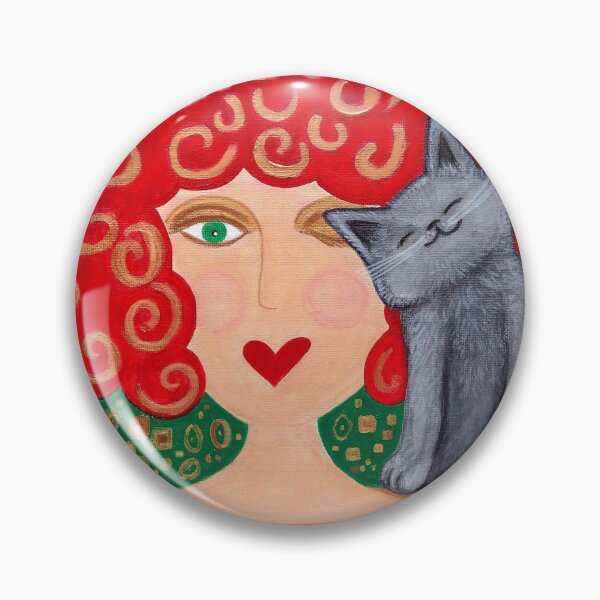 Item preview, Sassy Cat designed and sold by carahodgsonart.