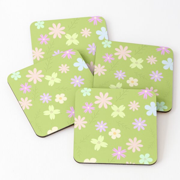 Item preview, Colorful floral pattern designed and sold by TheKvltStudio.