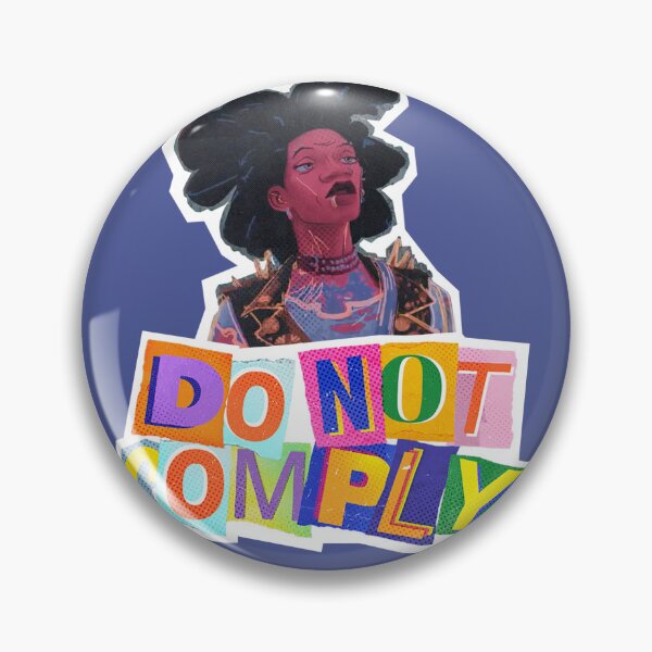 Item preview, Do Not Comply Statement designed and sold by Samultaneous.