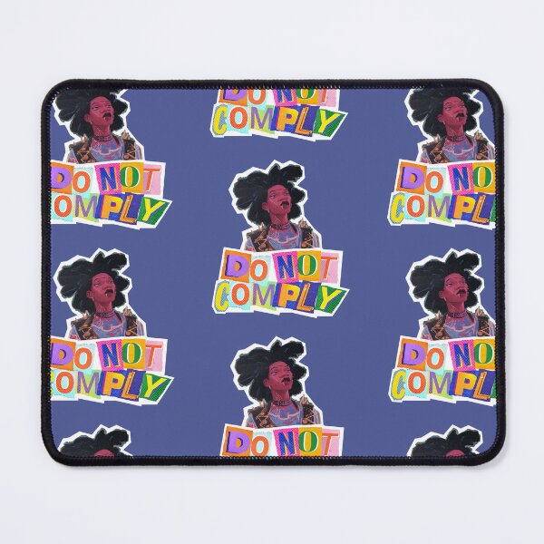 Item preview, Do Not Comply Statement designed and sold by Samultaneous.
