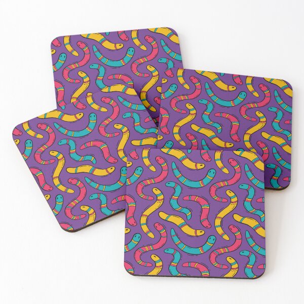 Item preview, Serpent Dance: Cartoon Snake Pattern designed and sold by JBeasleyDesigns.