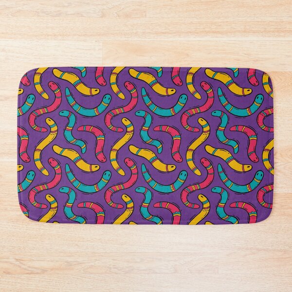 Item preview, Serpent Dance: Cartoon Snake Pattern designed and sold by JBeasleyDesigns.