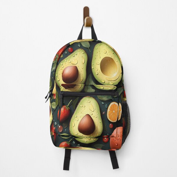 Item preview, Green Avocado Pattern. Juicy Vegetables. 4 designed and sold by YOTA-ART.