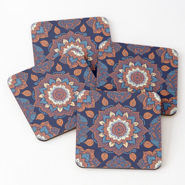 Item preview, Yoga luxurious flower pattern designed and sold by AlfredSSikula.