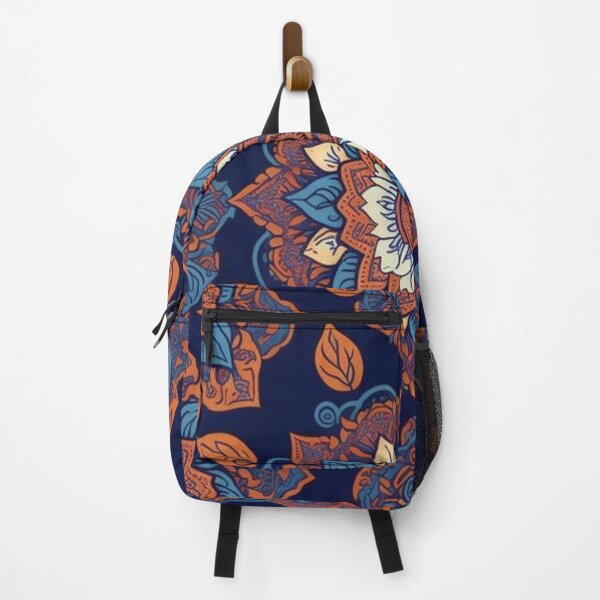 Item preview, Yoga luxurious flower pattern designed and sold by AlfredSSikula.