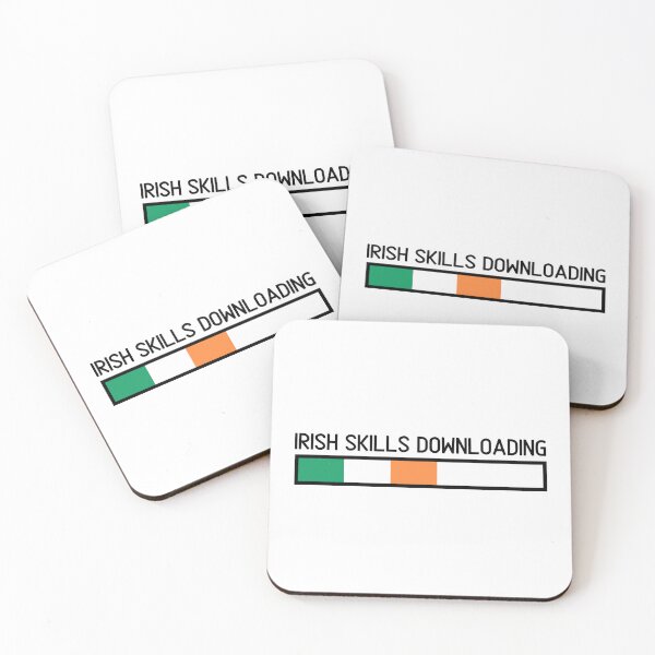 Item preview, Irish Language Skills Downloading designed and sold by humnoo.