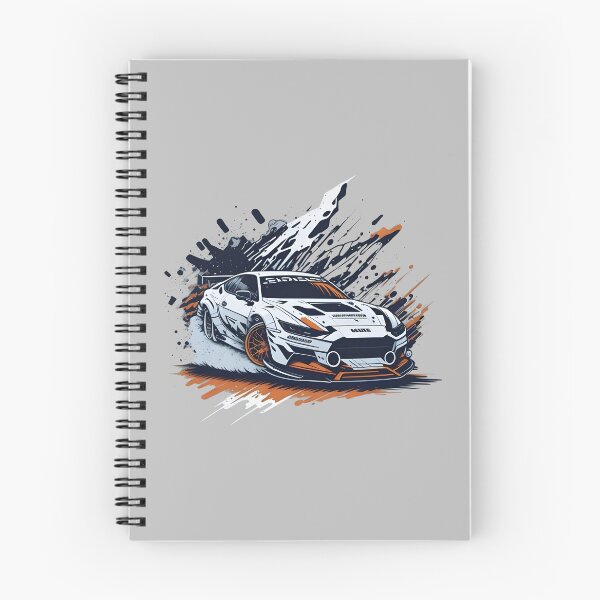 Item preview, Drifting, A Visual Symphony of Speed and Smoke designed and sold by davidbomel-Art.