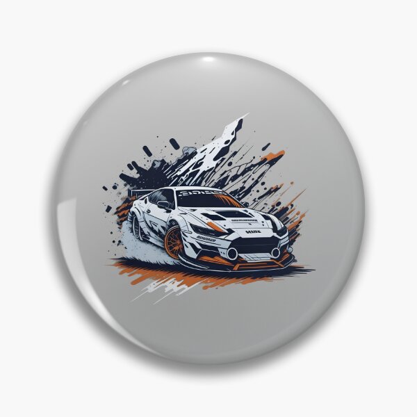 Item preview, Drifting, A Visual Symphony of Speed and Smoke designed and sold by davidbomel-Art.