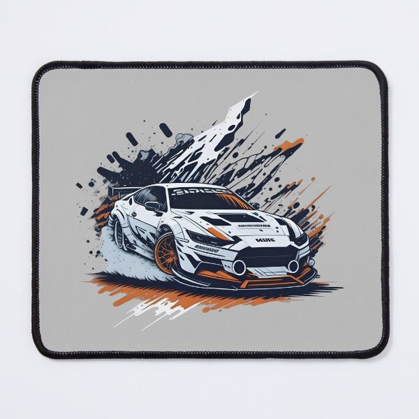 Item preview, Drifting, A Visual Symphony of Speed and Smoke designed and sold by davidbomel-Art.