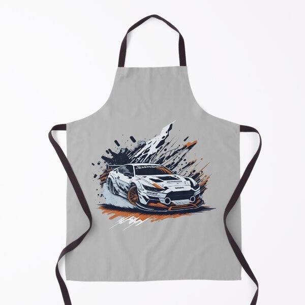 Item preview, Drifting, A Visual Symphony of Speed and Smoke designed and sold by davidbomel-Art.