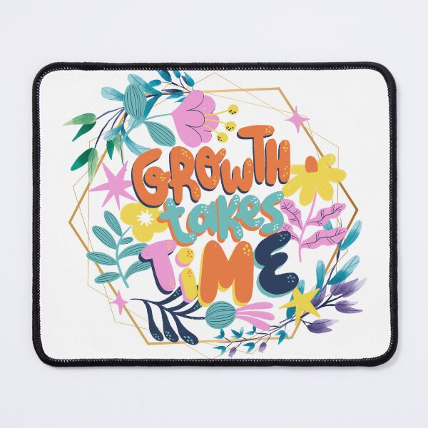 Item preview, Growth Takes Time designed and sold by ami.creations.