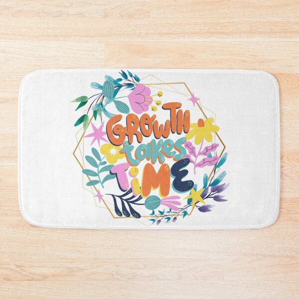 Item preview, Growth Takes Time designed and sold by ami.creations.
