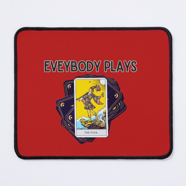 Item preview, Everybody plays the Fool ( tarot) designed and sold by WithAngela.