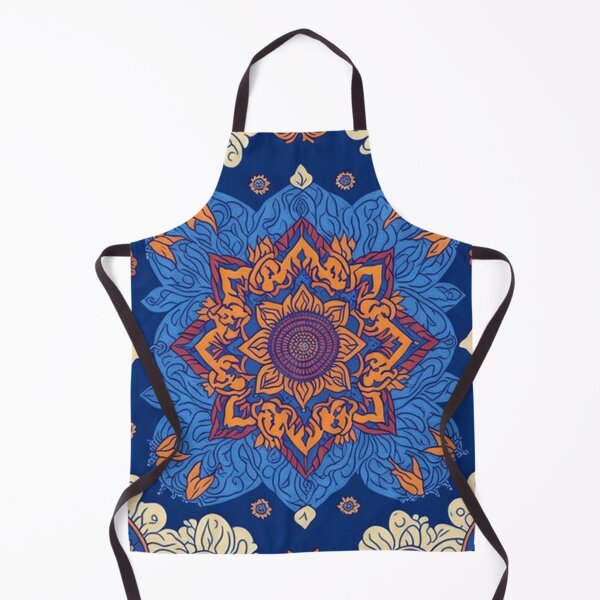 Item preview, Yoga luxurious flower pattern designed and sold by AlfredSSikula.