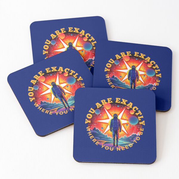 Item preview, Sacred Circles, Sacred Journeys: You're Right Where You Should Be designed and sold by MDartists.