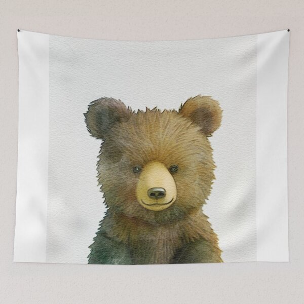 Item preview, Teddy Bear Baby Safari Nersery Education designed and sold by Yellowriversss.
