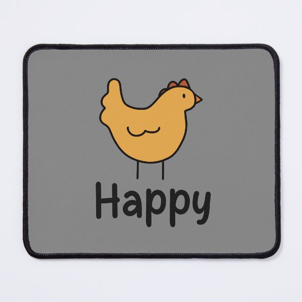 Item preview, Happy Cartoon Chicken designed and sold by Skull Fern.