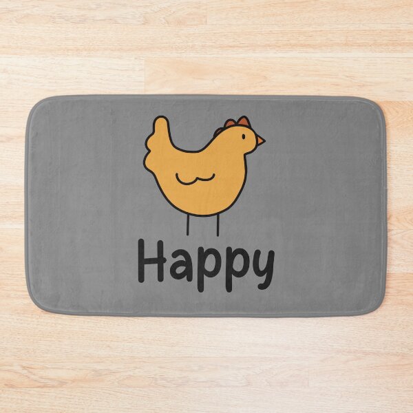 Item preview, Happy Cartoon Chicken designed and sold by Skull Fern.