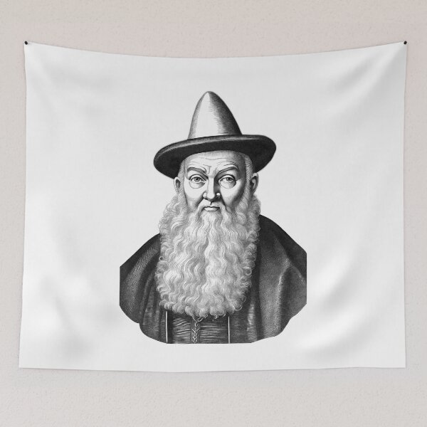 Item preview, Nostradamus, Michel de Nostredame designed and sold by NTGUILTY.