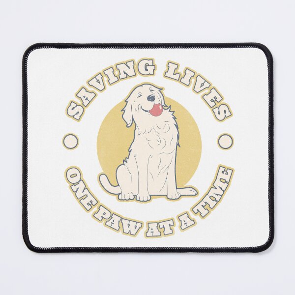 Item preview, Saving Lives One Paw at a Time designed and sold by ClaytownTees.