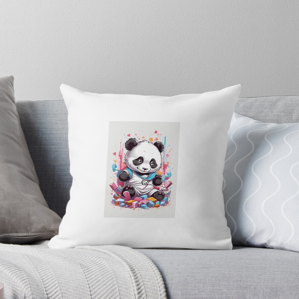 Item preview, Throw Pillow designed and sold by TeeMugs3.