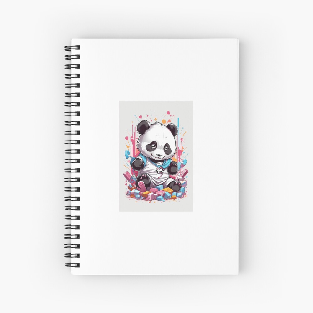 Item preview, Spiral Notebook designed and sold by TeeMugs3.