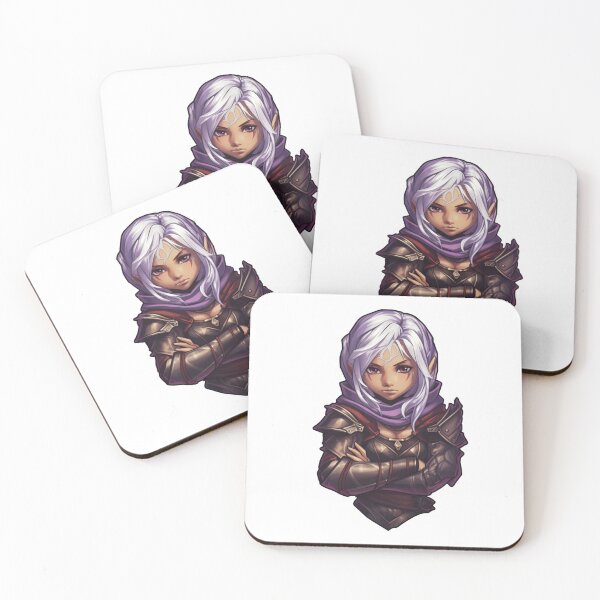 Item preview, Drow Rogue designed and sold by TellezStickers.