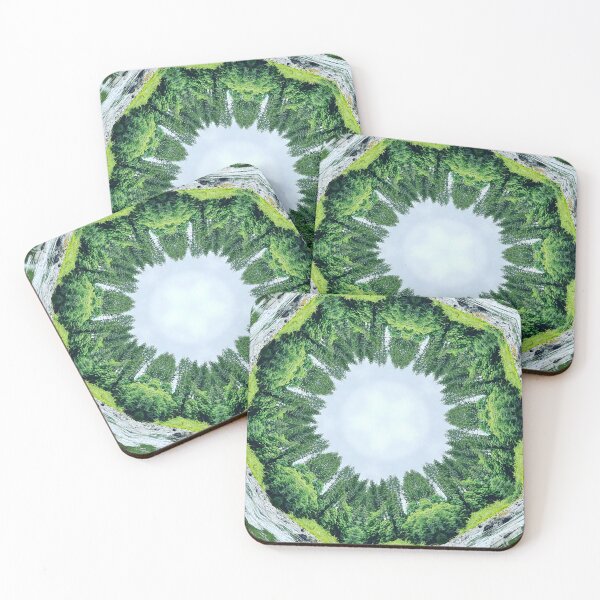 Item preview, Tree mandala Calawah River designed and sold by ReverendStella.