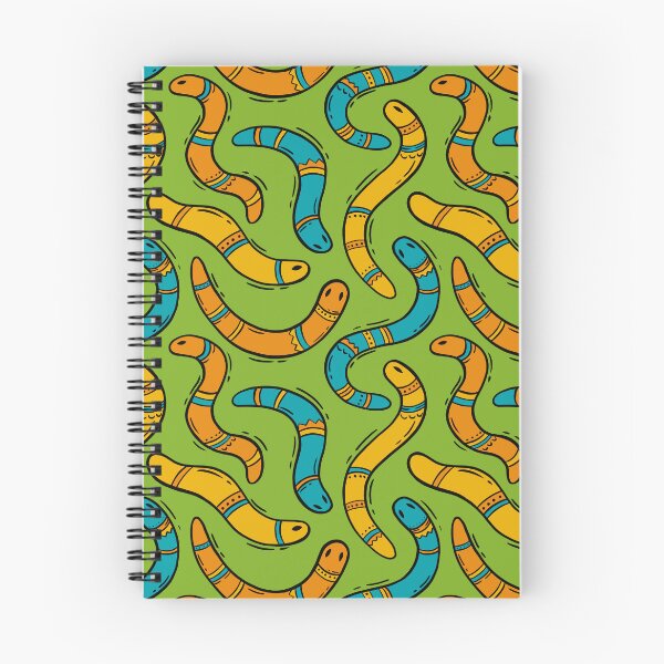 Item preview, Tropical Serpent Parade: Vibrant Snake Pattern designed and sold by JBeasleyDesigns.