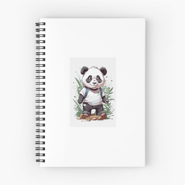 Artikelvorschau, Stehender Panda entworfen und verkauft von Mugs and Shirts.