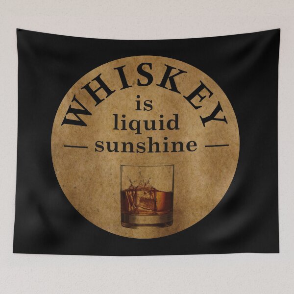 Item preview, Funny whiskey quote designed and sold by Alexaltay.