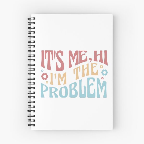 Item preview, it's me, hi, i'm the problem heart love minimalist designed and sold by isola design⭐⭐⭐⭐.