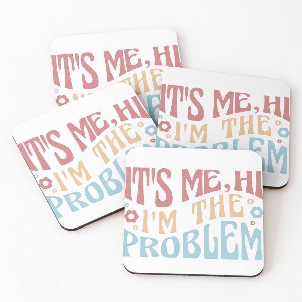 Item preview, it's me, hi, i'm the problem heart love minimalist designed and sold by isola design⭐⭐⭐⭐.