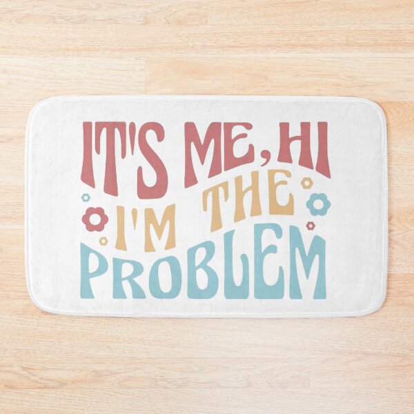 Item preview, it's me, hi, i'm the problem heart love minimalist designed and sold by isola design⭐⭐⭐⭐.