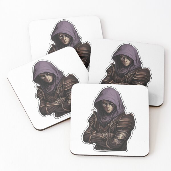 Item preview, D&D Drow Rogue designed and sold by TellezStickers.