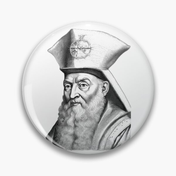 Item preview, Portrait of Nostradamus designed and sold by NTGUILTY.