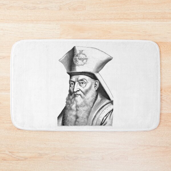 Item preview, Portrait of Nostradamus designed and sold by NTGUILTY.