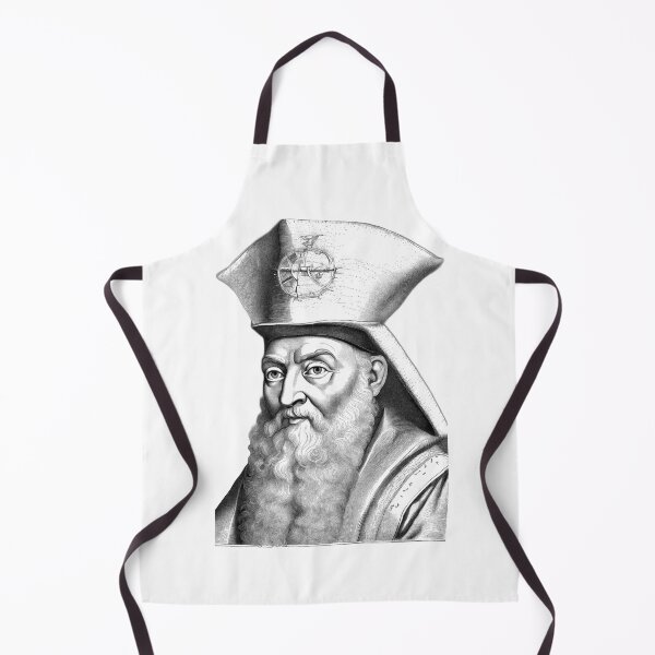 Item preview, Portrait of Nostradamus designed and sold by NTGUILTY.
