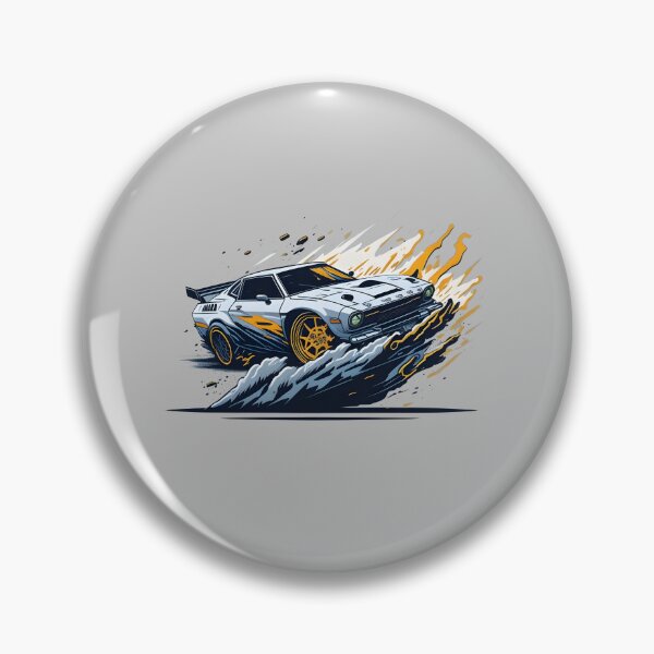 Item preview, Drifting, A Visual Symphony of Speed and Smoke designed and sold by davidbomel-Art.