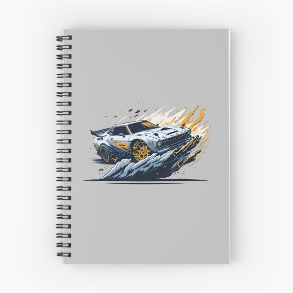 Item preview, Drifting, A Visual Symphony of Speed and Smoke designed and sold by davidbomel-Art.