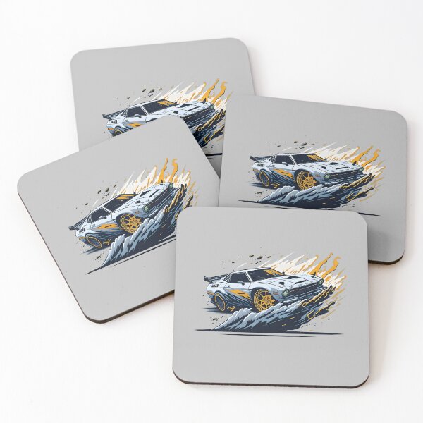 Item preview, Drifting, A Visual Symphony of Speed and Smoke designed and sold by davidbomel-Art.
