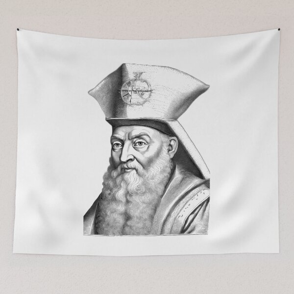 Item preview, Portrait of Nostradamus designed and sold by NTGUILTY.