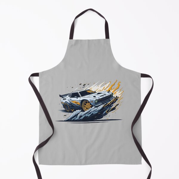 Item preview, Drifting, A Visual Symphony of Speed and Smoke designed and sold by davidbomel-Art.